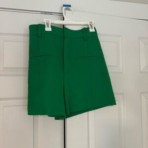 Zara High Waisted Shorts